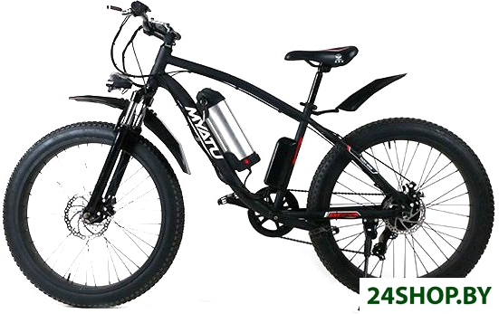 Электровелосипед MYATU M0126 (черный) Электровелосипед MYATU M0126 (черный)