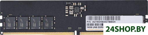 Оперативная память Apacer 8ГБ DDR5 4800 МГц AU08GHB48CTDBGH Оперативная память Apacer 8ГБ DDR5 4800 МГц AU08GHB48CTDBGH
