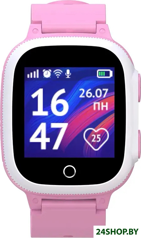 Детские умные часы Aimoto Lite (розовый/белый) Детские умные часы Aimoto Lite (розовый/белый)