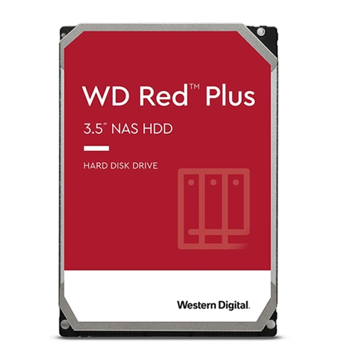 Жесткий диск WD Red Plus 10TB WD101EFBX Жесткий диск WD Red Plus 10TB WD101EFBX