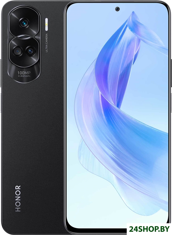 Смартфон HONOR 90 Lite 8GB/256GB международная версия (полночный черный) Смартфон HONOR 90 Lite 8GB/256GB международная версия (полночный черный)