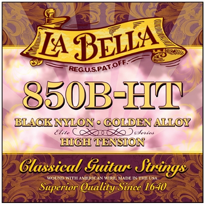 Комплект струн для 6 струнной классической гитары La Bella 850B-HT Комплект струн для 6 струнной классической гитары La Bella 850B-HT