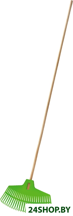 Грабли веерные Prosperplast Focus IGR2-G642 (зеленый) Грабли веерные Prosperplast Focus IGR2-G642 (зеленый)