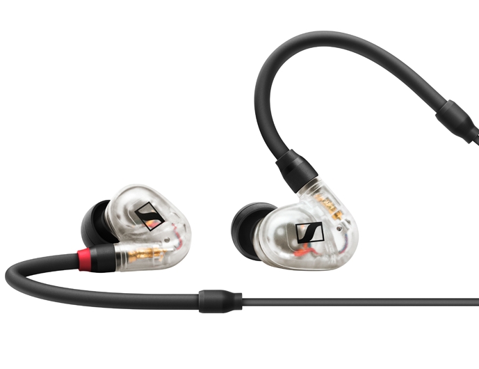Наушники Sennheiser IE 40 Pro (прозрачный) Наушники Sennheiser IE 40 Pro (прозрачный)