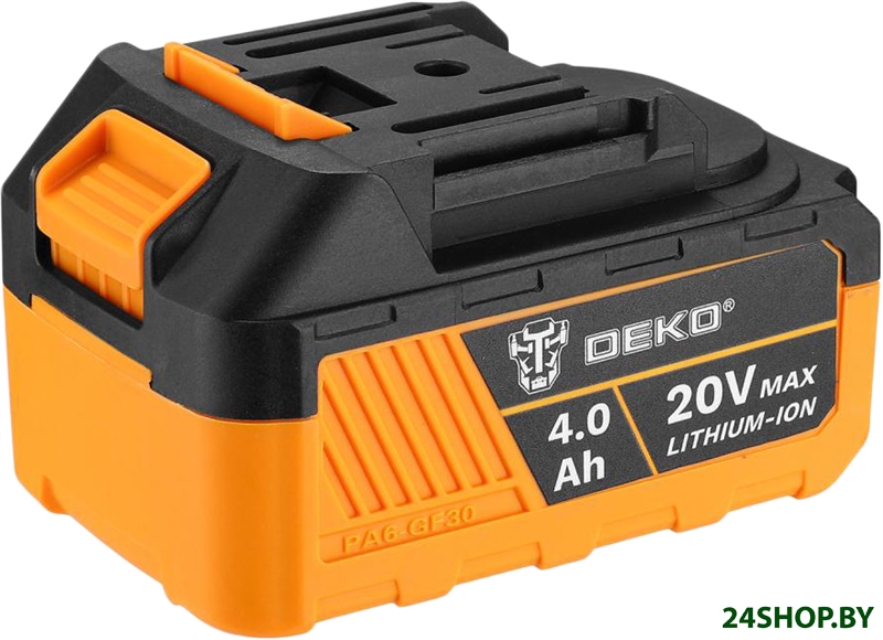 Аккумулятор Deko BL1840B 063-4057 (20В/4.0 Ач) Аккумулятор Deko BL1840B 063-4057 (20В/4.0 Ач)