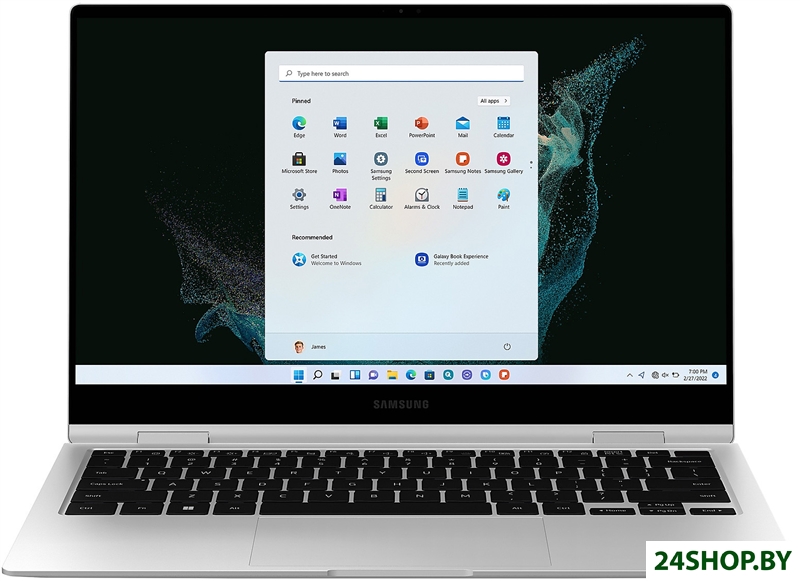 Ноутбук 2-в-1 Samsung Galaxy Book2 Pro 360 13.3 NP930QED-KB2IN Ноутбук 2-в-1 Samsung Galaxy Book2 Pro 360 13.3 NP930QED-KB2IN