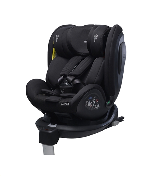 Детское автокресло Daiichi by Bliva (black) Детское автокресло Daiichi by Bliva (black)