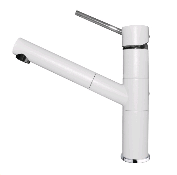 Смеситель Elleci Reno G68 Bianco Смеситель Elleci Reno G68 Bianco