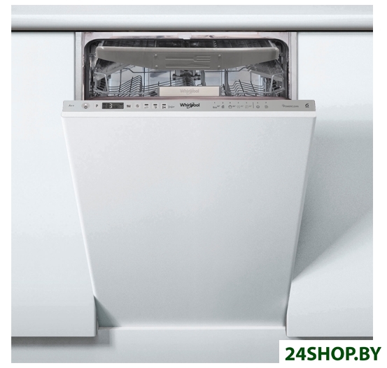 Посудомоечная машина Whirlpool WSIO 3O23 PFE X Посудомоечная машина Whirlpool WSIO 3O23 PFE X