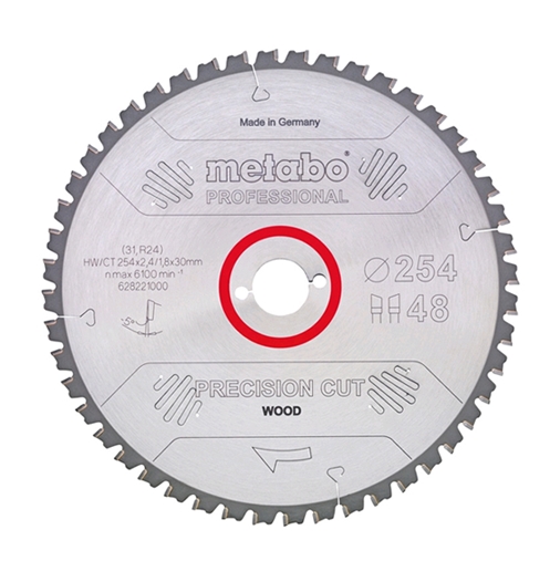 Пильный диск Metabo 628225000 Пильный диск Metabo 628225000