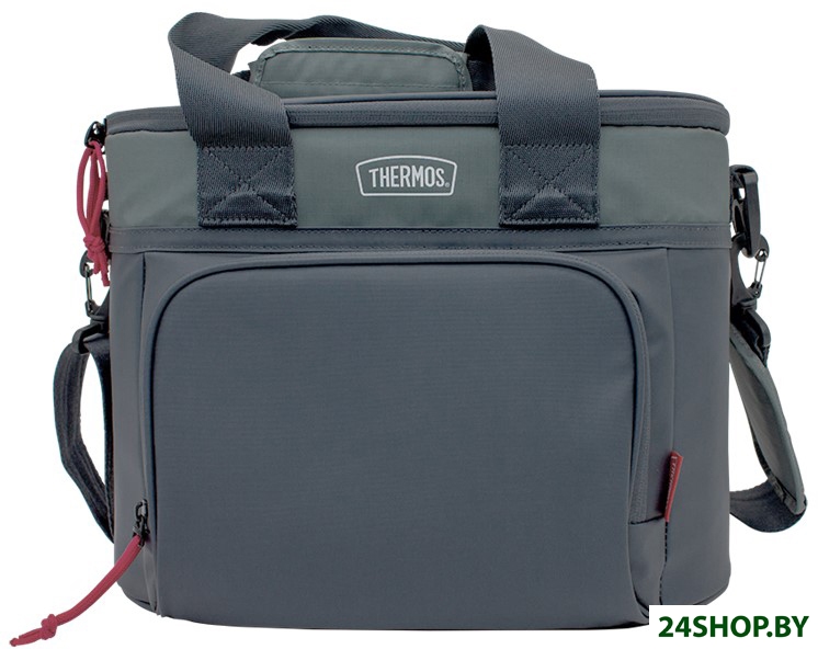 Термосумка THERMOS Nesting 24 Can Cooler 12л (серый) Термосумка THERMOS Nesting 24 Can Cooler 12л (серый)