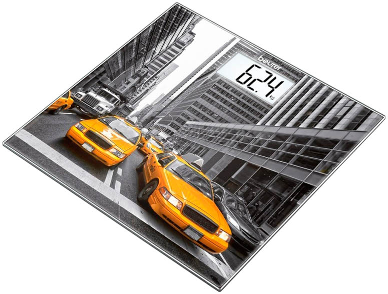Весы напольные Beurer GS203 New York Весы напольные Beurer GS203 New York
