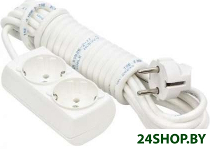 Удлинитель Borsan BR-1552-315 (3 м, белый) Удлинитель Borsan BR-1552-315 (3 м, белый)