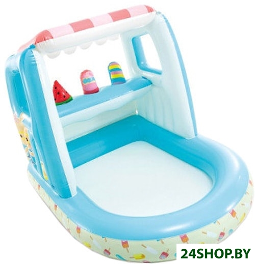 Водный игровой центр INTEX Мороженое 48672 Водный игровой центр INTEX Мороженое 48672