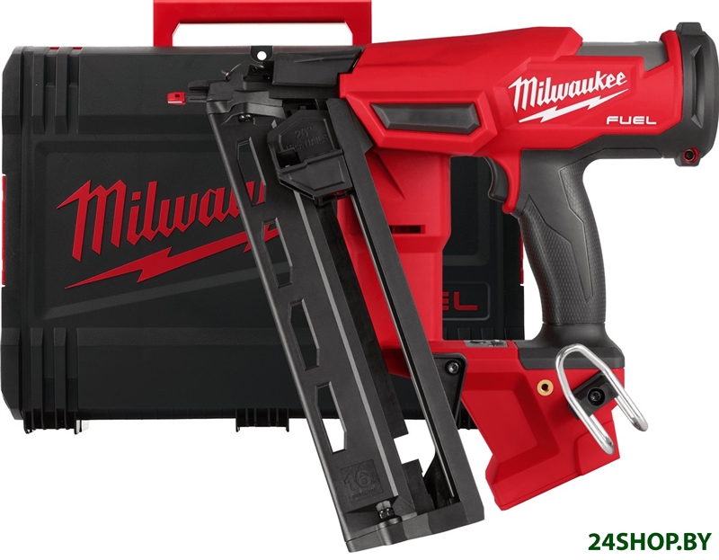 Milwaukee M18 FN16GA-0X Fuel 4933478094 (без АКБ, кейс) Milwaukee M18 FN16GA-0X Fuel 4933478094 (без АКБ, кейс)