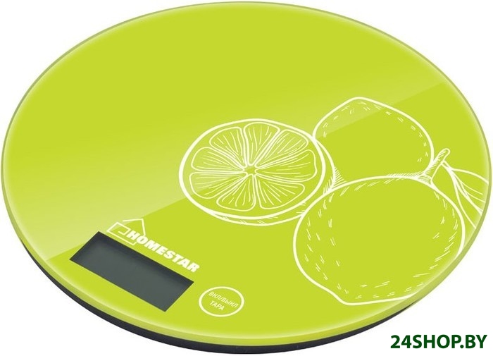 Весы кухонные HOMESTAR HS-3007S (лайм) Весы кухонные HOMESTAR HS-3007S (лайм)