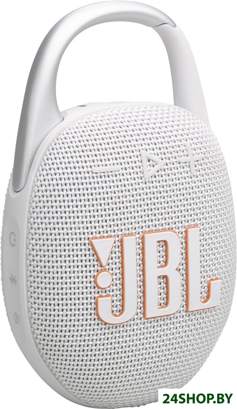 Беспроводная колонка JBL Clip 5 (белый) Беспроводная колонка JBL Clip 5 (белый)