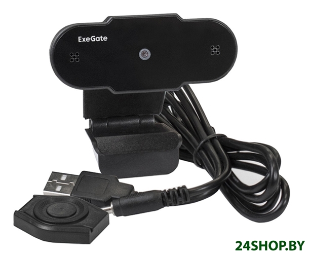 Веб-камера ExeGate BlackView C525 HD Веб-камера ExeGate BlackView C525 HD