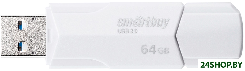 USB Flash SmartBuy Clue 64GB (белый) USB Flash SmartBuy Clue 64GB (белый)