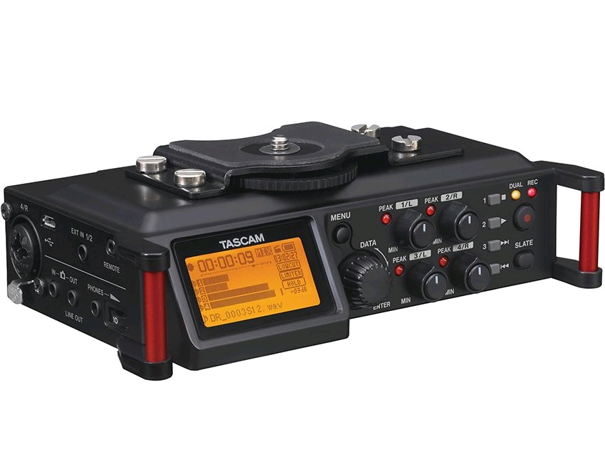 Диктофон TASCAM DR-70D Диктофон TASCAM DR-70D