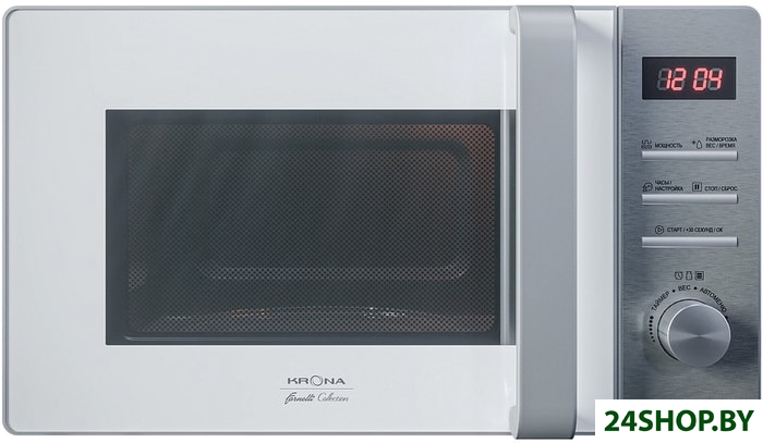 Микроволновая печь KRONA Quantum 44 WH/IX Микроволновая печь KRONA Quantum 44 WH/IX
