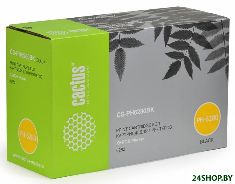 Картридж Cactus CS-PH6280BK (106R01403) Картридж Cactus CS-PH6280BK (106R01403)