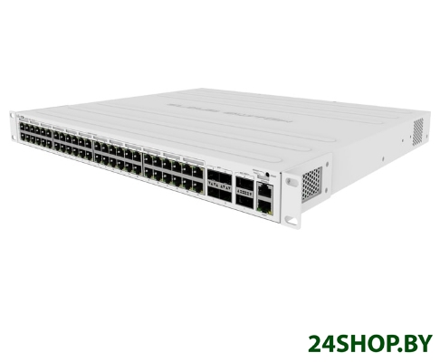 Коммутатор MikroTik CRS354-48P-4S+2Q+RM Коммутатор MikroTik CRS354-48P-4S+2Q+RM