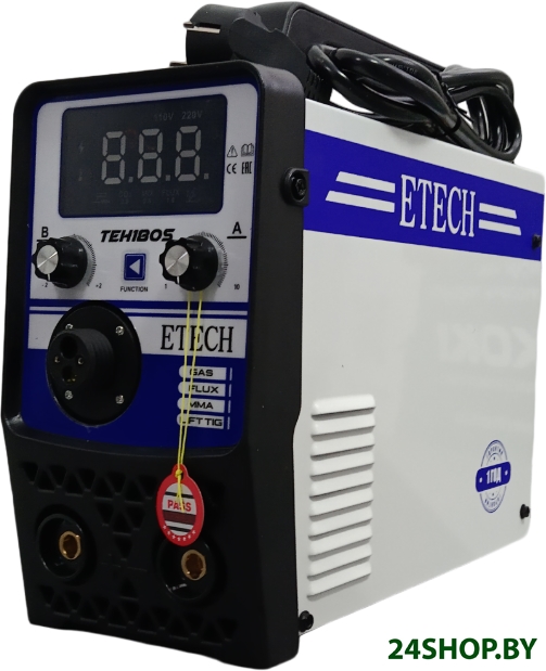 Сварочный инвертор ETECH TEH 180S Сварочный инвертор ETECH TEH 180S