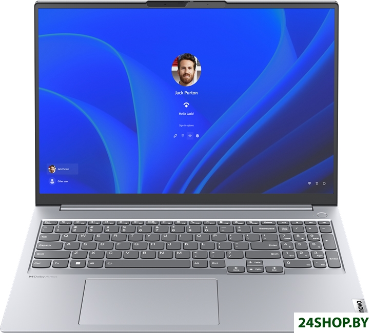 Ноутбук Lenovo ThinkBook 16 G4+ IAP 21CY003KPB Ноутбук Lenovo ThinkBook 16 G4+ IAP 21CY003KPB