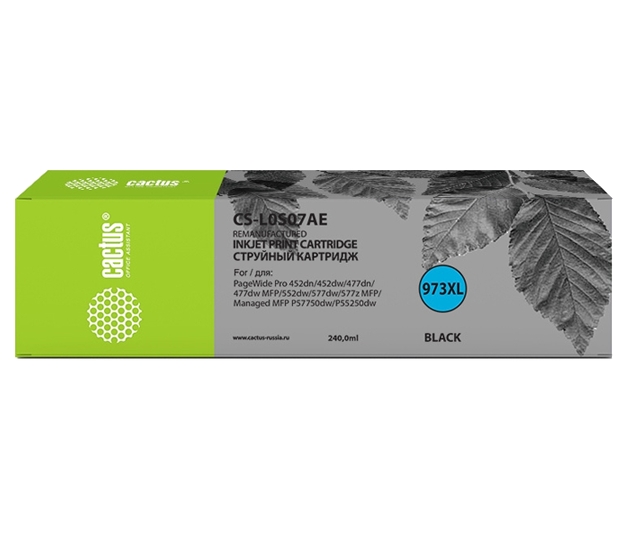Картридж CACTUS CS-L0S07AE (аналог HP L0S07AE) Картридж CACTUS CS-L0S07AE (аналог HP L0S07AE)