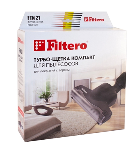 Турбощетка для пылесоса Filtero FTN 21 Турбощетка для пылесоса Filtero FTN 21