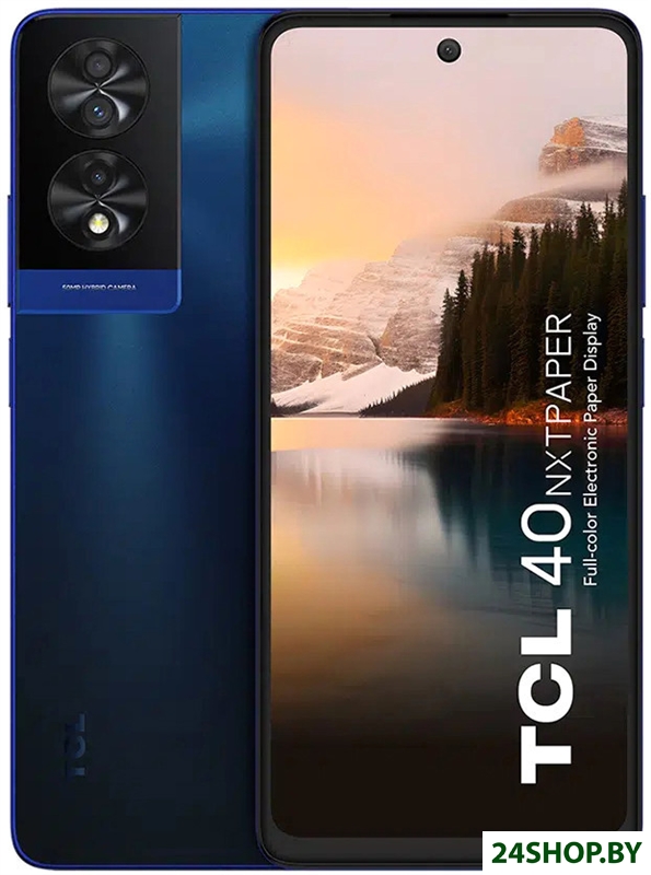 Смартфон TCL 40 NXTPAPER 8GB/256GB (полуночный синий) Смартфон TCL 40 NXTPAPER 8GB/256GB (полуночный синий)