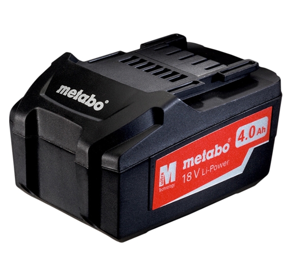 Аккумулятор Metabo 625591000 (18В/4 Ah) Аккумулятор Metabo 625591000 (18В/4 Ah)