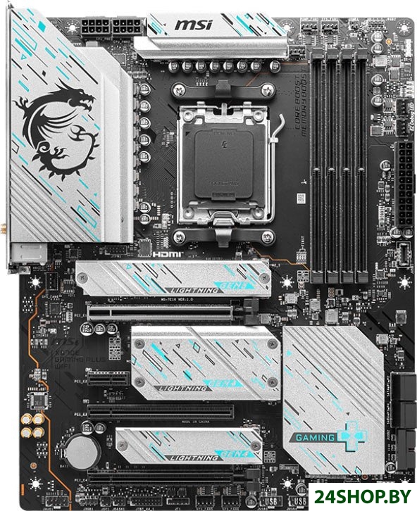 Материнская плата MSI X670E Gaming Plus WiFi Материнская плата MSI X670E Gaming Plus WiFi