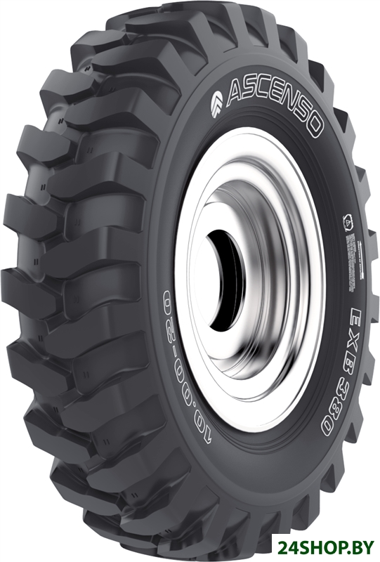 Шины для тракторов и сельскохозяйственной техники Ascenso EXB380 E2 10.00-20 148B Шины для тракторов и сельскохозяйственной техники Ascenso EXB380 E2 10.00-20 148B