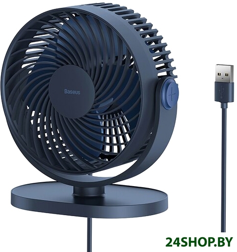 Вентилятор Baseus Serenity Desktop Fan (синий) Вентилятор Baseus Serenity Desktop Fan (синий)
