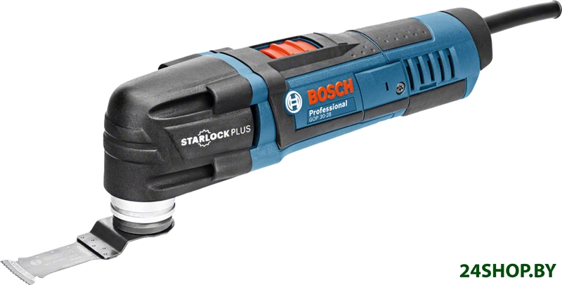Мультифункциональная шлифмашина Bosch GOP 30-28 Professional 0601237000 (с кейсом) Мультифункциональная шлифмашина Bosch GOP 30-28 Professional 0601237000 (с кейсом)