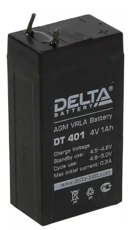 Аккумулятор для ИБП Delta DT 401 Аккумулятор для ИБП Delta DT 401
