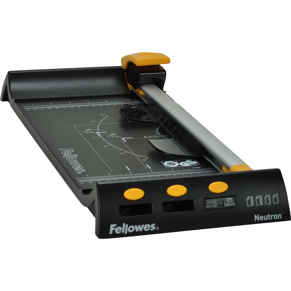 Резак для бумаги Fellowes Neutron A4 (FS-54100) Резак для бумаги Fellowes Neutron A4 (FS-54100)