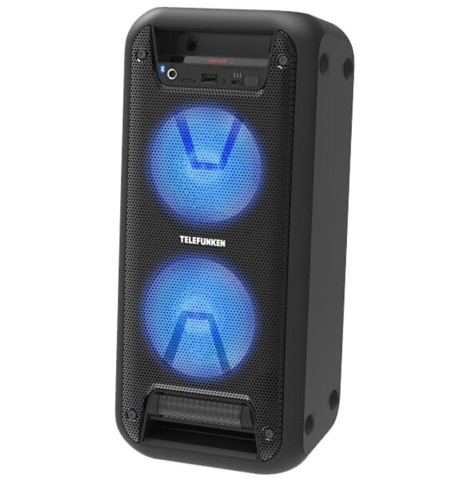 Колонка для вечеринок TELEFUNKEN TF-PS2206 (черный) Колонка для вечеринок TELEFUNKEN TF-PS2206 (черный)