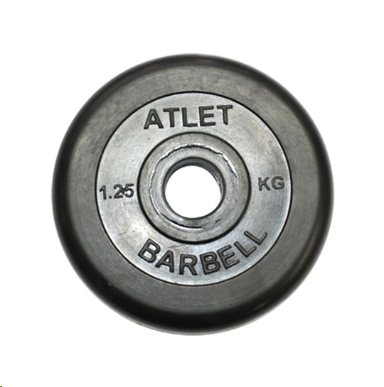 Диск для штанги MB Barbell Atlet 1.25кг Диск для штанги MB Barbell Atlet 1.25кг