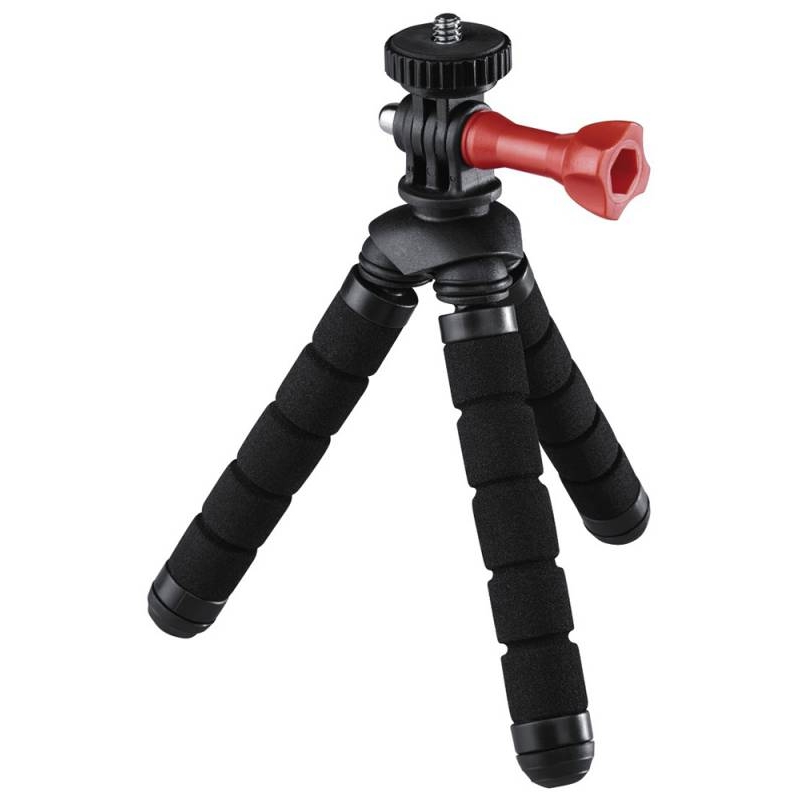 Штатив-монопод Hama Mini Flex 2in1 (черный) Штатив-монопод Hama Mini Flex 2in1 (черный)