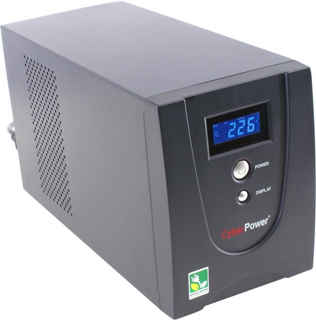 Источник бесперебойного питания CyberPower Value LCD 1500VA Black (VALUE1500EILCD) Источник бесперебойного питания CyberPower Value LCD 1500VA Black (VALUE1500EILCD)