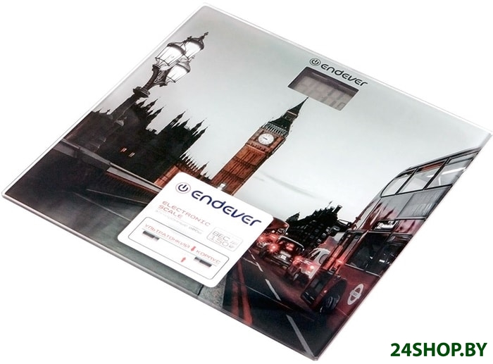 Напольные весы Endever Aurora 556 Напольные весы Endever Aurora 556