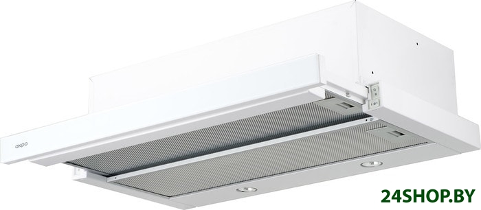 Кухонная вытяжка Akpo Light eco glass 50 WK-7 (белый) Кухонная вытяжка Akpo Light eco glass 50 WK-7 (белый)