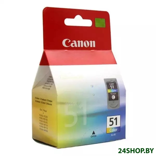 Картридж для принтера Canon CL-51 Color Картридж для принтера Canon CL-51 Color