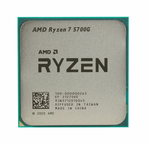 Процессор AMD Ryzen 7 5700G (Multipack) Процессор AMD Ryzen 7 5700G (Multipack)