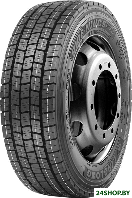Автомобильные шины LingLong KLD200 245/70R19.5 136/134M 16PR Автомобильные шины LingLong KLD200 245/70R19.5 136/134M 16PR