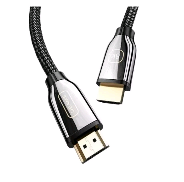 Кабель Usams US-SJ497 U67 2.0м (SJ497HD01) (черный) Кабель Usams US-SJ497 U67 2.0м (SJ497HD01) (черный)