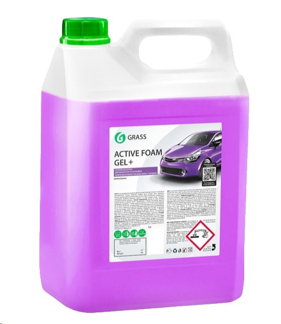 Grass Активная пена Active Foam Gel+ 6кг 113181 Grass Активная пена Active Foam Gel+ 6кг 113181